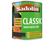 Sadolin Classic Wood Protection Ebony 1 litre – – Now available at MTN Shop UK.