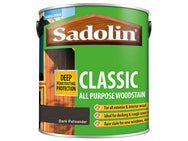 Sadolin Classic Wood Protection Dark Palisander 2.5 litre – – Now available at MTN Shop UK.