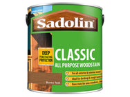 Sadolin Classic Wood Protection Burma Teak 2.5 litre – – Now available at MTN Shop UK.