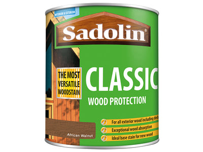 Sadolin Classic Wood Protection African Walnut 1 litre – – Now available at MTN Shop UK.