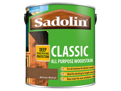 Sadolin Classic Wood Protection African Walnut 2.5 litre – – Now available at MTN Shop UK.