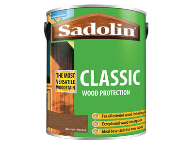 Sadolin Classic Wood Protection African Walnut 5 litre – – Now available at MTN Shop UK.