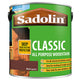 Sadolin  Classic Wood Protection Mahogany 2.5 litre