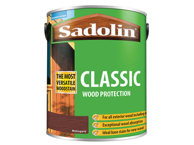 Sadolin Classic Wood Protection Mahogany 5 litre – – Now available at MTN Shop UK.