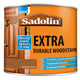 Sadolin  Extra Durable Woodstain Antique Pine 500ml