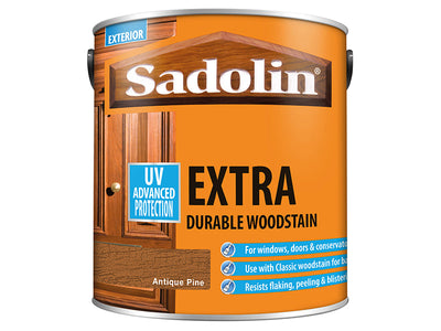 Sadolin Extra Durable Woodstain Antique Pine 2.5 litre – – Now available at MTN Shop UK.