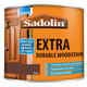 Sadolin  Extra Durable Woodstain Teak 500ml