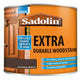 Sadolin  Extra Durable Woodstain Jacobean Walnut 500ml