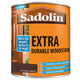 Sadolin  Extra Durable Woodstain Jacobean Walnut 1 litre
