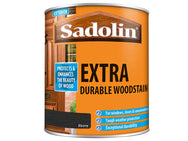 Sadolin Extra Durable Woodstain Ebony 1 litre – – Now available at MTN Shop UK.