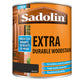 Sadolin  Extra Durable Woodstain Ebony 1 litre