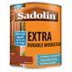 Sadolin  Extra Durable Woodstain Redwood 1 litre