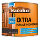 Sadolin  Extra Durable Woodstain Dark Palisander 500ml