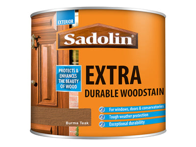 Sadolin Extra Durable Woodstain Burma Teak 500ml – – Now available at MTN Shop UK.