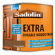 Sadolin  Extra Durable Woodstain African Walnut 500ml