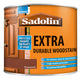 Sadolin  Extra Durable Woodstain Rosewood 500ml