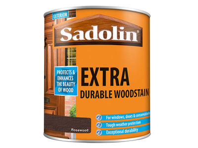 Sadolin Extra Durable Woodstain Rosewood 1 litre – – Now available at MTN Shop UK.