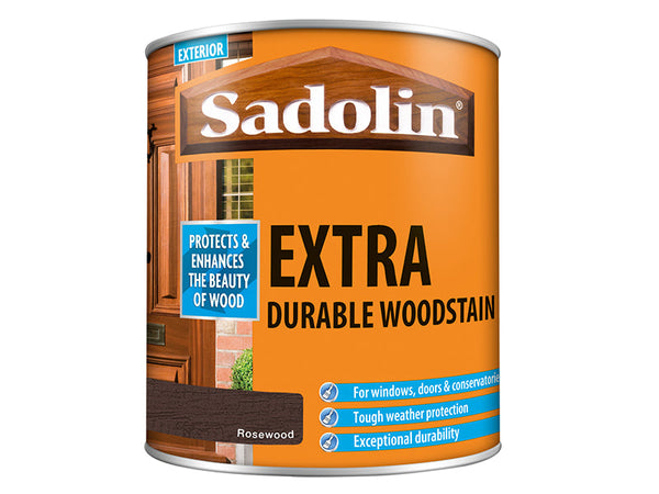 Sadolin Extra Durable Woodstain Rosewood 1 litre – – Now available at MTN Shop UK.