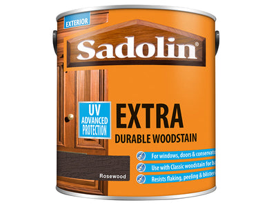 Sadolin Extra Durable Woodstain Rosewood 2.5 litre – – Now available at MTN Shop UK.