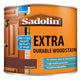 Sadolin  Extra Durable Woodstain Mahogany 500ml