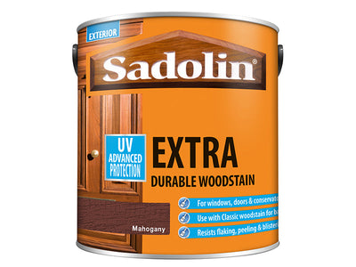 Sadolin Extra Durable Woodstain Mahogany 2.5 litre – – Now available at MTN Shop UK.