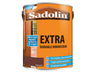 Sadolin Extra Durable Woodstain Mahogany 5 litre – – Now available at MTN Shop UK.