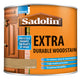 Sadolin  Extra Durable Woodstain Light Oak 500ml