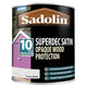 Sadolin  Superdec Opaque Wood Protection Super White Satin 1 litre