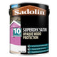 Sadolin  Superdec Opaque Wood Protection Super White Satin 5 litre