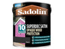 Sadolin Superdec Opaque Wood Protection Black Satin 2.5 litre – – Now available at MTN Shop UK.