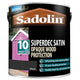 Sadolin  Superdec Opaque Wood Protection Black Satin 2.5 litre