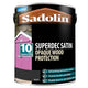 Sadolin  Superdec Opaque Wood Protection Black Satin 5 litre