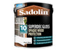Sadolin Superdec Opaque Wood Protection Super White Gloss 2.5 litre – – Now available at MTN Shop UK.