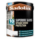Sadolin  Superdec Opaque Wood Protection Super White Gloss 5 litre