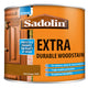 Sadolin  Extra Durable Woodstain Heritage Oak 500ml