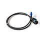 Stage Cable 16A Plug to PowerCon Socket 1.5mm - 2m