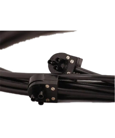 Stage Cable 3A Pyro Cable + Plug to Plug - 10m – 13Amp to Powercon Mains Lead with Black 1.5mm PVC Cable & fitted with a 13Amp Cable Plug & a Powercon 20Amp Cable Socket Blue - 2 metre long – Now available at MTN Shop UK.