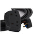 Stage Cable 13A 2way Extension Socket + Cable Plug 1.5mm - 10m Length