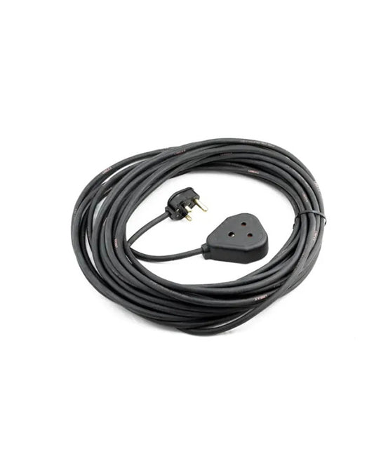 Stage Cable 15A Cable + Plastic Plug & Socket 1.5mm