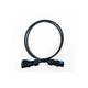 Stage Cable 16A Cable + 3pin Black Plug & Socket 2.5mm