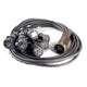 Stage Cable 19way Plug to 6 x 16A Sockets - Standard Length 2.5mm