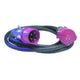 Stage Cable 32A 415V Cable + Red 5pin 6h Plug & Socket