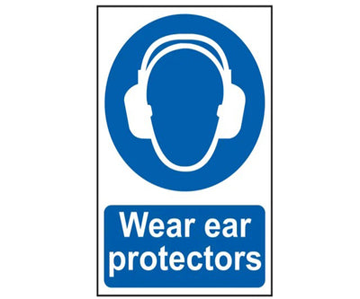 Scan Wear Ear Protectors - PVC 200 x 300mm – – Now available at MTN Shop UK.
