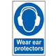 Scan Wear Ear Protectors - PVC 200 x 300mm