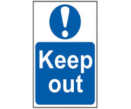 Keep Out - PVC 