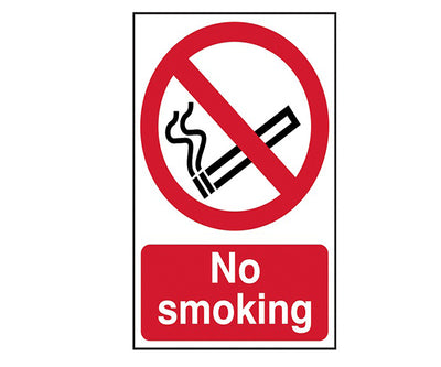 No Smoking - PVC