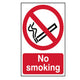 Scan No Smoking - PVC 200 x 300mm