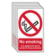 Scan No Smoking In These Premises PVC 200 x 300mm