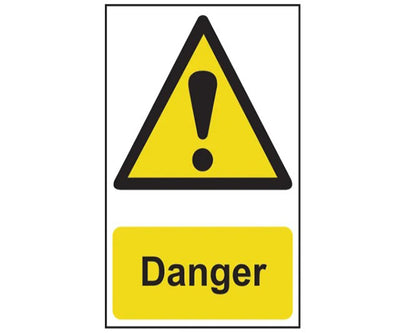 Danger - PVC 