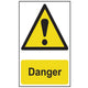 Scan Danger - PVC 200 x 300mm